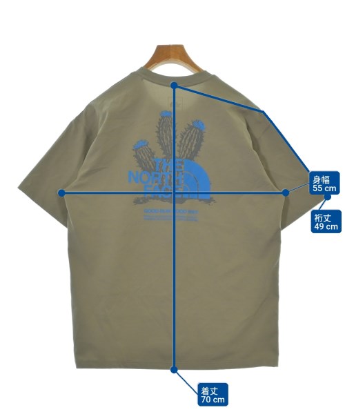 THE NORTH FACE เสื้อยืด/เสื้อท็อปส์