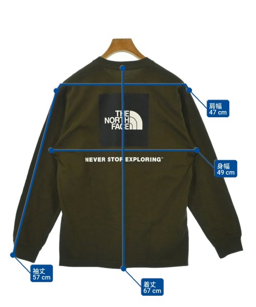 THE NORTH FACE เสื้อยืด/เสื้อท็อปส์