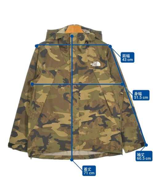 THE NORTH FACE เสื้อพาร์กาภูเขา