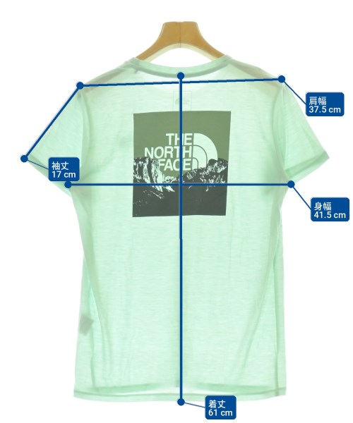 THE NORTH FACE เสื้อยืด/เสื้อท็อปส์