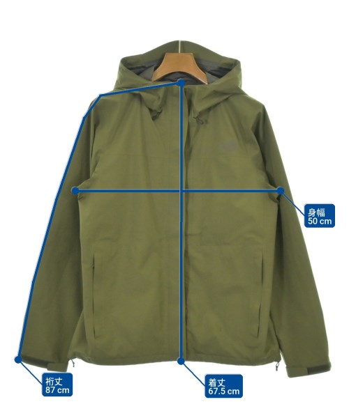 THE NORTH FACE เสื้อพาร์กาภูเขา