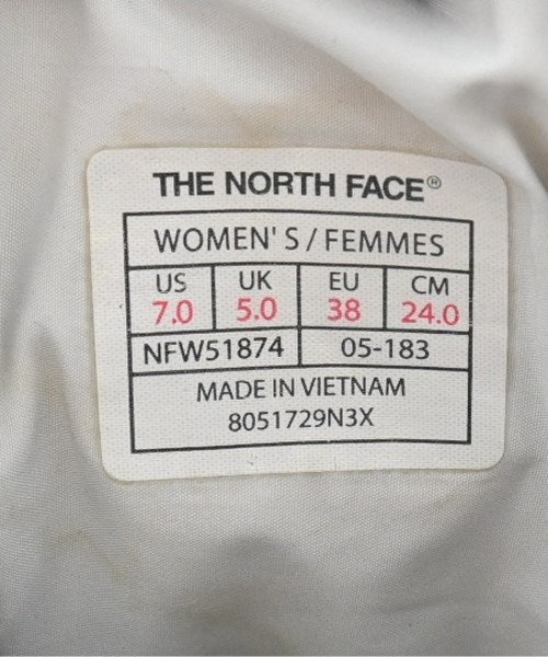 THE NORTH FACE รองเท้าบูท