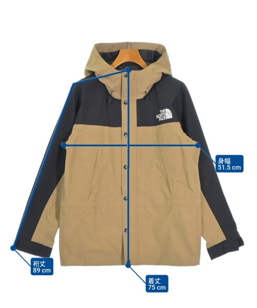 THE NORTH FACE เสื้อพาร์กาภูเขา