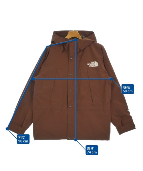 THE NORTH FACE เสื้อพาร์กาภูเขา
