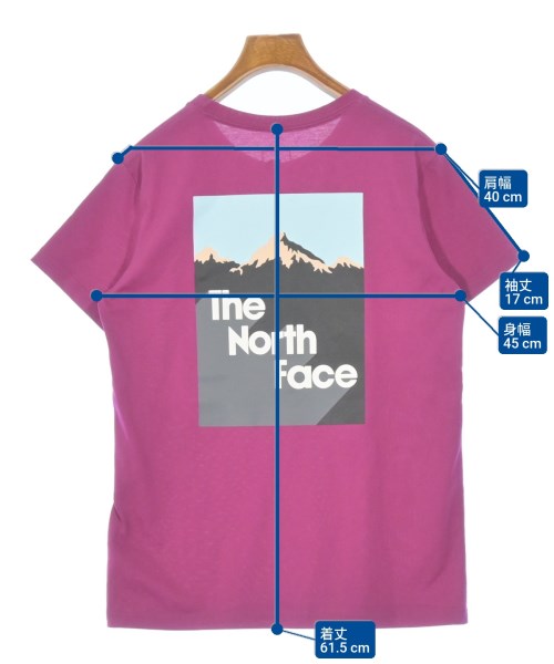 THE NORTH FACE เสื้อยืด/เสื้อท็อปส์