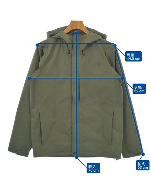 THE NORTH FACE เสื้อพาร์กาภูเขา