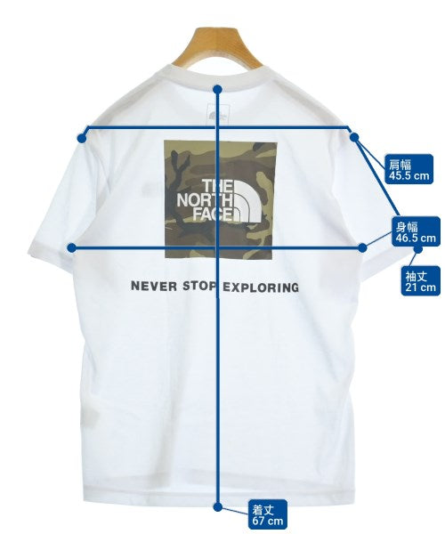 THE NORTH FACE เสื้อยืด/เสื้อท็อปส์