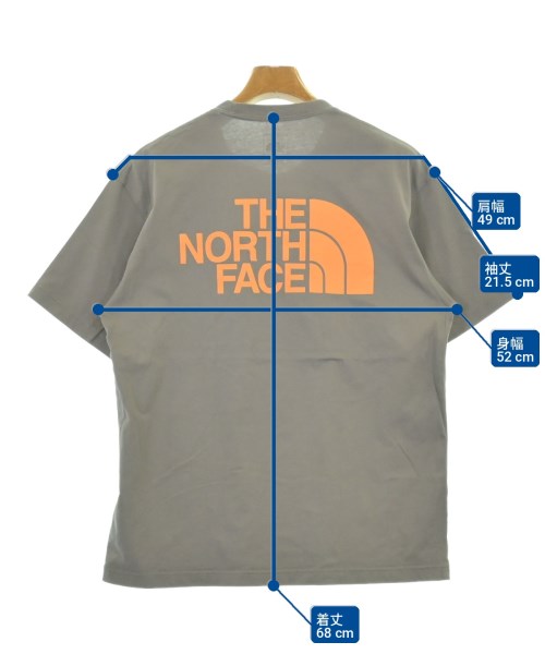 THE NORTH FACE เสื้อยืด/เสื้อท็อปส์