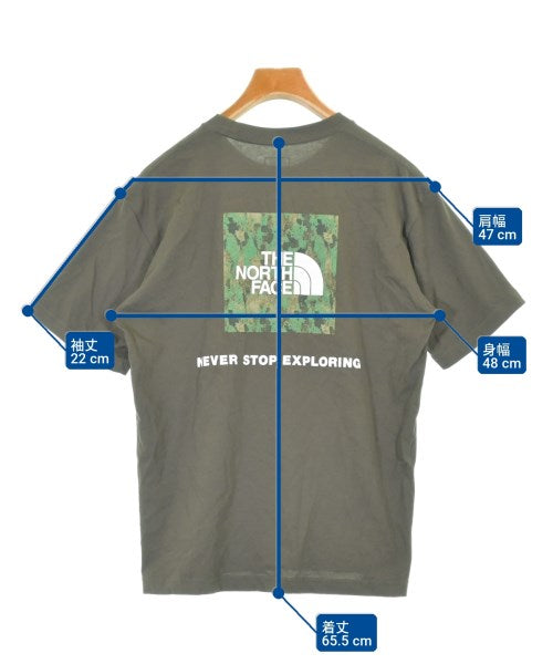 THE NORTH FACE เสื้อยืด/เสื้อท็อปส์