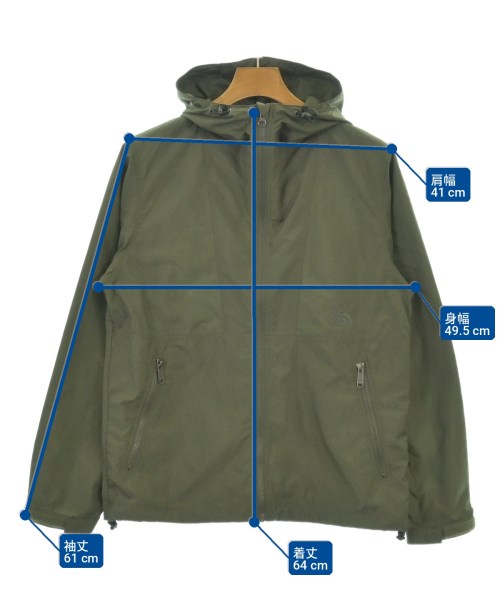 THE NORTH FACE เสื้อพาร์กาภูเขา