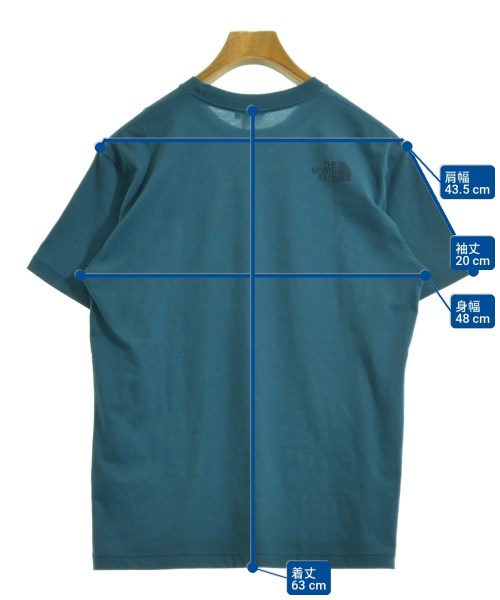 THE NORTH FACE เสื้อยืด/เสื้อท็อปส์