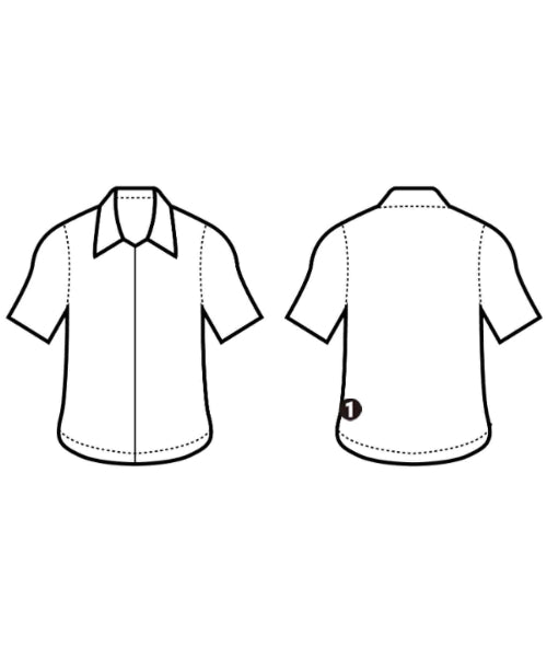 THE NORTH FACE เสื้อลำลอง