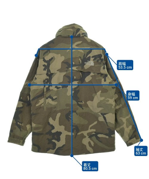 THE NORTH FACE เสื้อพาร์กาภูเขา