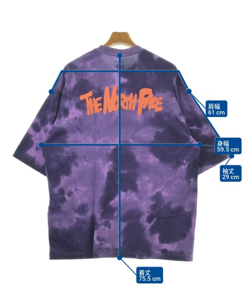 THE NORTH FACE เสื้อยืด/เสื้อท็อปส์