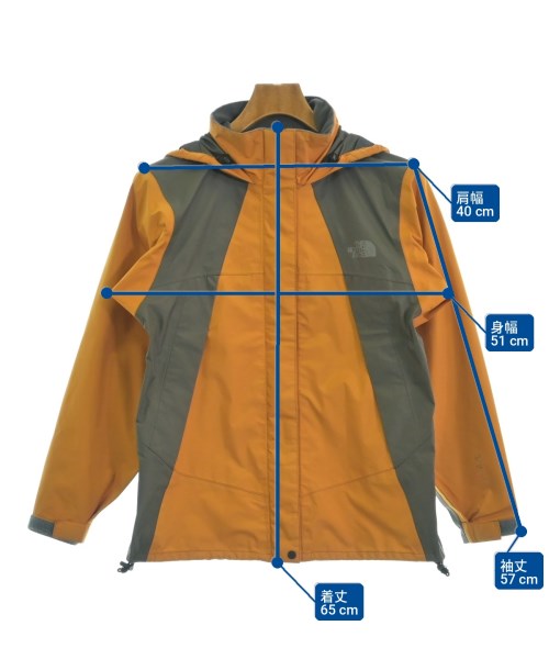 THE NORTH FACE เสื้อพาร์กาภูเขา
