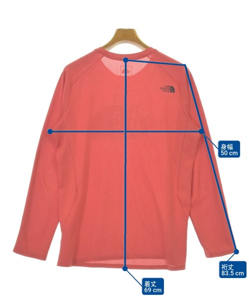 THE NORTH FACE เสื้อยืด/เสื้อท็อปส์