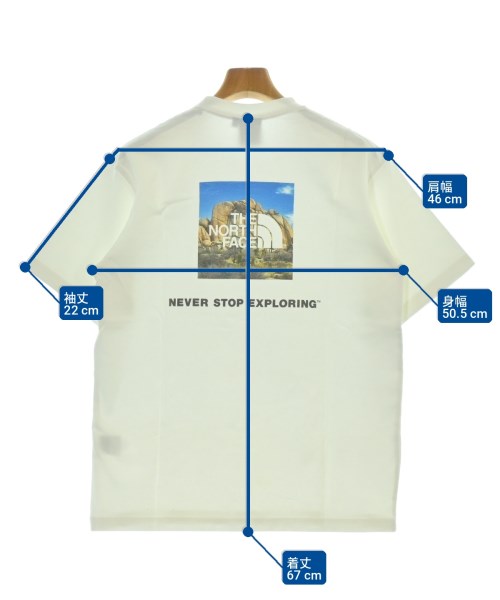 THE NORTH FACE เสื้อยืด/เสื้อท็อปส์