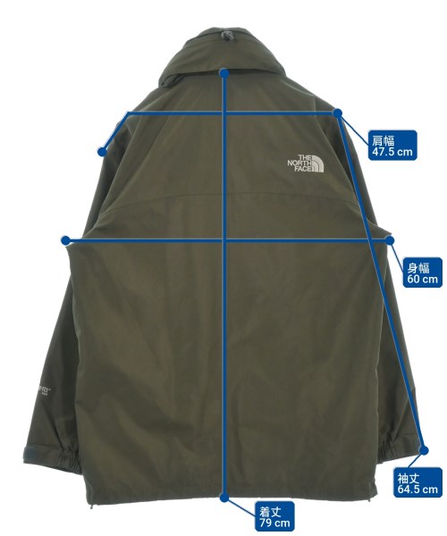 THE NORTH FACE เสื้อพาร์กาภูเขา