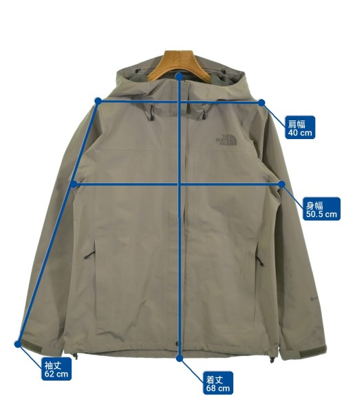 THE NORTH FACE เสื้อพาร์กาภูเขา