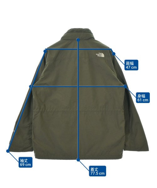 THE NORTH FACE เสื้อพาร์กาภูเขา