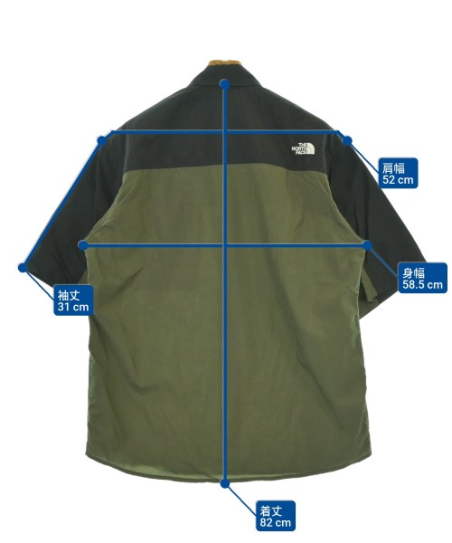 THE NORTH FACE เสื้อลำลอง