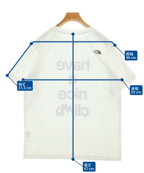 THE NORTH FACE เสื้อยืด/เสื้อท็อปส์