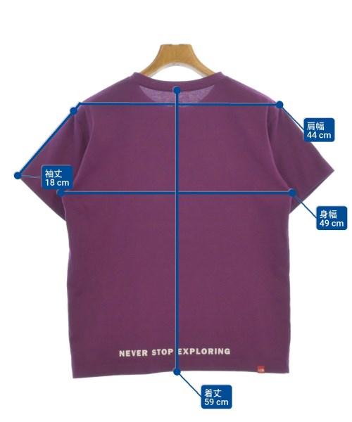 THE NORTH FACE เสื้อยืด/เสื้อท็อปส์