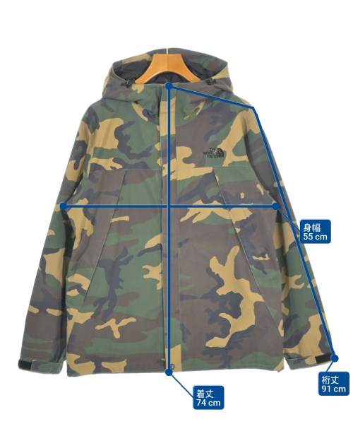 THE NORTH FACE เสื้อพาร์กาภูเขา