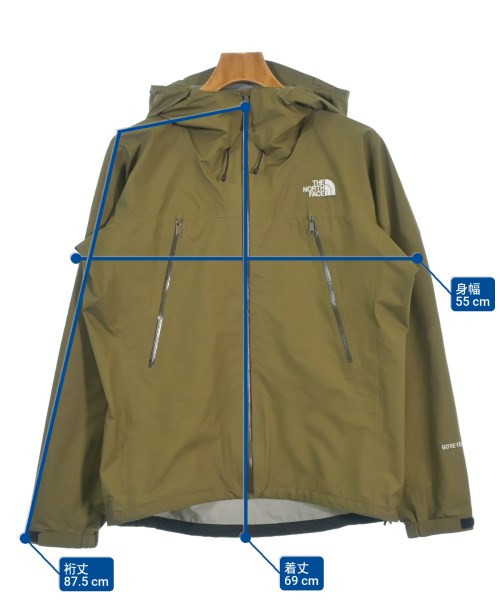 THE NORTH FACE เสื้อพาร์กาภูเขา