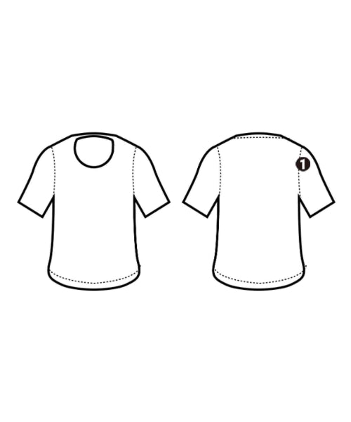 THE NORTH FACE เสื้อยืด/เสื้อท็อปส์