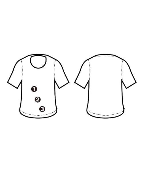 THE NORTH FACE เสื้อยืด/เสื้อท็อปส์