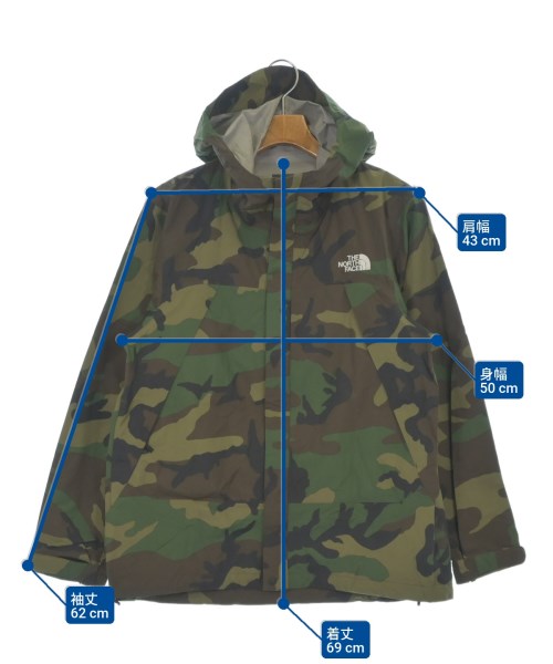 THE NORTH FACE เสื้อพาร์กาภูเขา