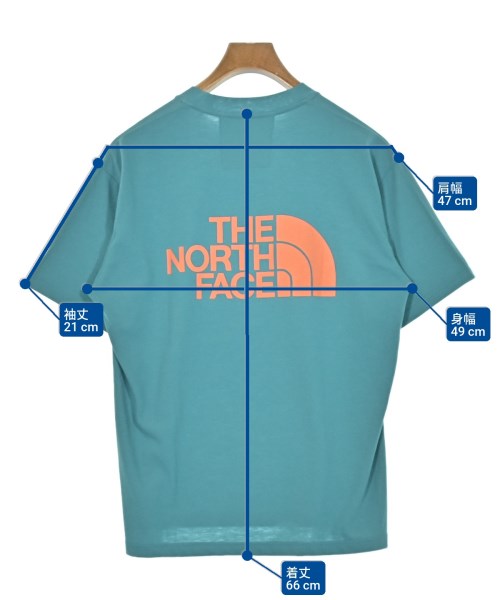 THE NORTH FACE เสื้อยืด/เสื้อท็อปส์