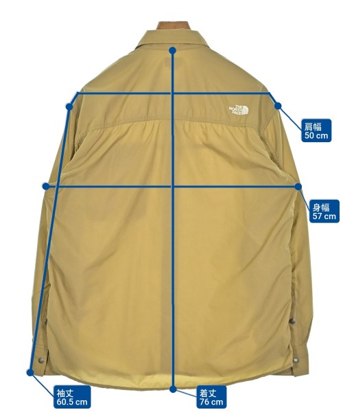 THE NORTH FACE เสื้อลำลอง