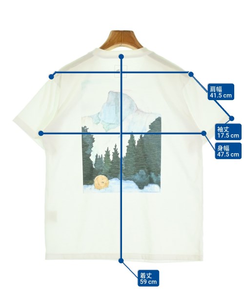 THE NORTH FACE เสื้อยืด/เสื้อท็อปส์
