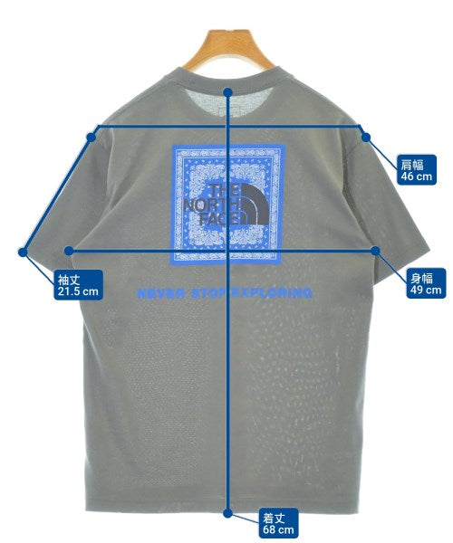 THE NORTH FACE เสื้อยืด/เสื้อท็อปส์