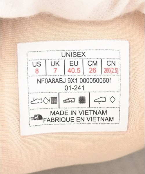 THE NORTH FACE รองเท้าผ้าใบ