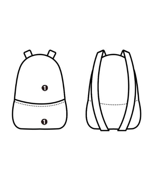 THE NORTH FACE เป้สะพายหลัง
