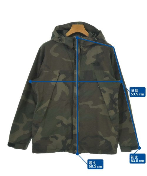 THE NORTH FACE เสื้อพาร์กาภูเขา