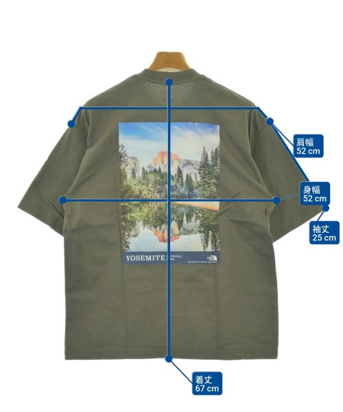 THE NORTH FACE เสื้อยืด/เสื้อท็อปส์