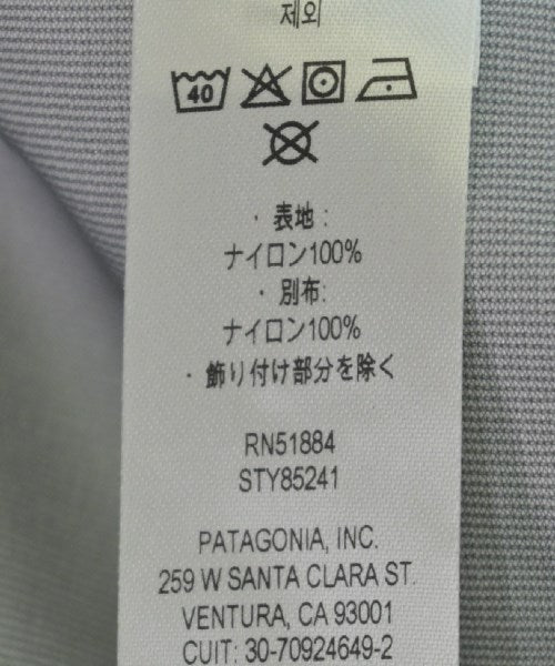 patagonia เสื้อพาร์กาภูเขา