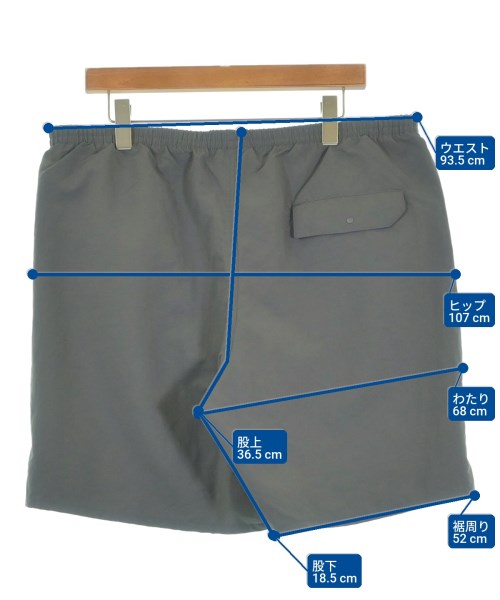 patagonia กางเกงขาสั้น