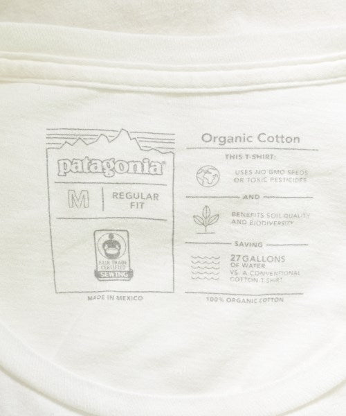 patagonia เสื้อยืด/เสื้อท็อปส์