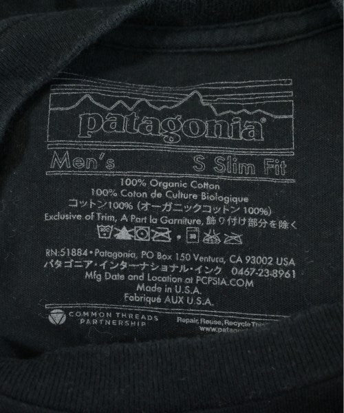 patagonia เสื้อยืด/เสื้อท็อปส์