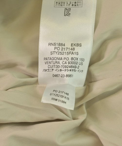 patagonia แจ็คเก็ตเบลาส์ อื่น