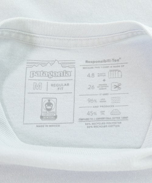 patagonia เสื้อยืด/เสื้อท็อปส์