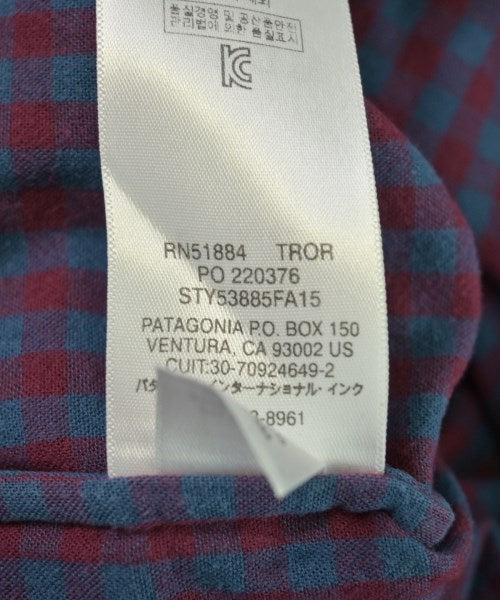 patagonia เสื้อลำลอง