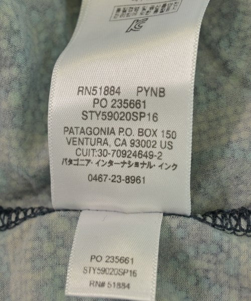 patagonia ชุดเอี๊ยม/เสื้อคลุมหลวมๆ/จั๊มสูท