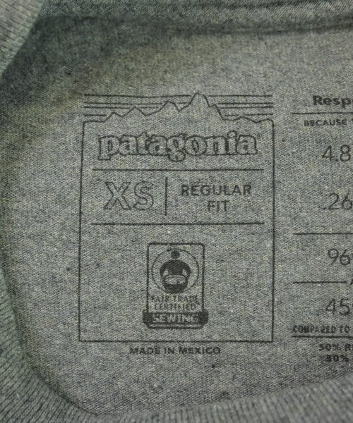 patagonia เสื้อยืด/เสื้อท็อปส์