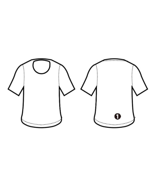 patagonia เสื้อยืด/เสื้อท็อปส์